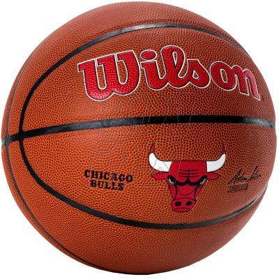 2. Piłka Wilson Team Alliance Chicago Bulls Ball WTB3100XBCHI