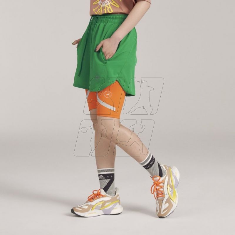 3. Spodnie adidas By Stella McCartney Truepurpose Training Shorts W HI6029