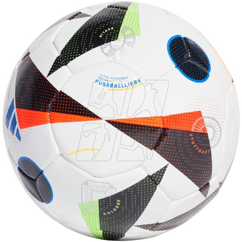 3. Piłka nożna adidas Fussballliebe Euro24 Pro Sala IN9364