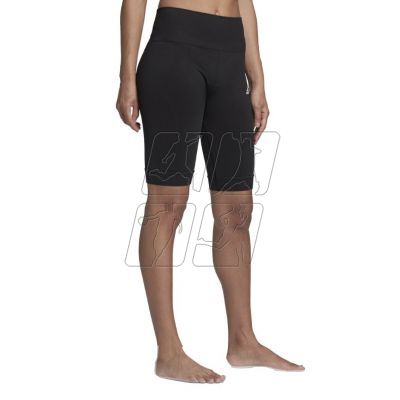 3. Legginsy adidas Aeroknit Seamless Short Tights W HA6607