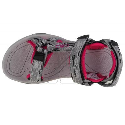 7. Sandały CMP Hamal Hiking Sandal Jr 38Q9954-51UL