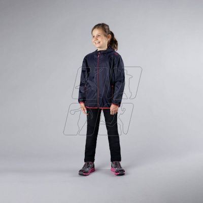 4. Kurtka CMP Kid G Jacket Rain Fix Hood Jr 3X53255-28ML