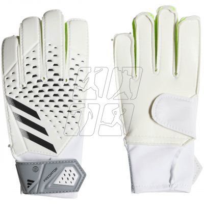 Rękawice bramkarskie adidas Predator Training Gloves Jr IA0859