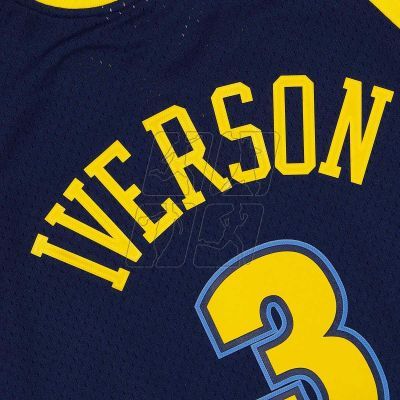5. Koszulka Mitchell & Ness NBA Swingman Denver Nuggets Allen Iverson SMJY4205-DNU06AIVASBL