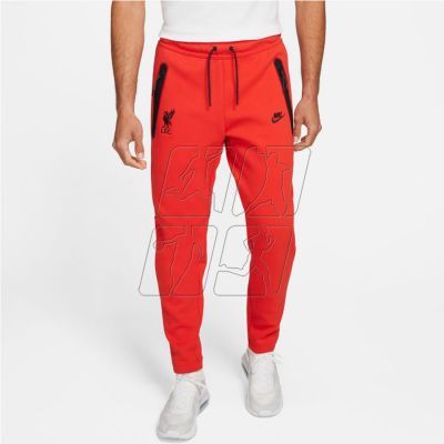 Spodnie Nike Liverpool FC Tech Fleece M DD9725 612