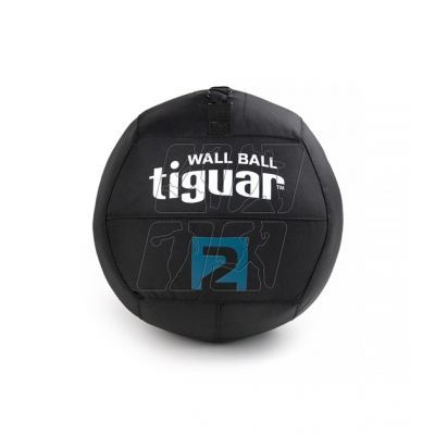 Piłka lekarska tiguar wallball 2 kg TI-WB002