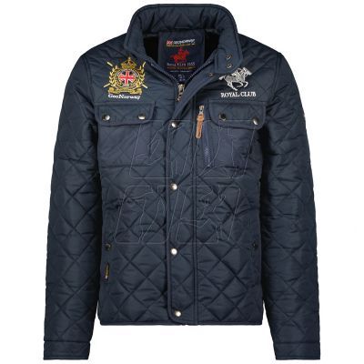 Kurtka Geographical Norway Belificio EO Men 072 M WW1037H/GNO/Navy