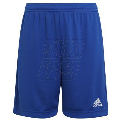 4. Spodenki adidas Entrada 22 Short Y Jr HG6291