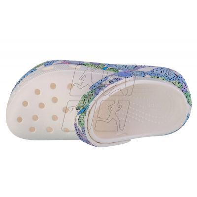 7. Klapki Crocs Cutie Crush Butterfly Kids Clog 208298-94S