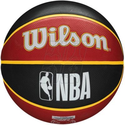 2. Piłka do koszykówki Wilson NBA Team Atlanta Hawks Ball WTB1300XBATL