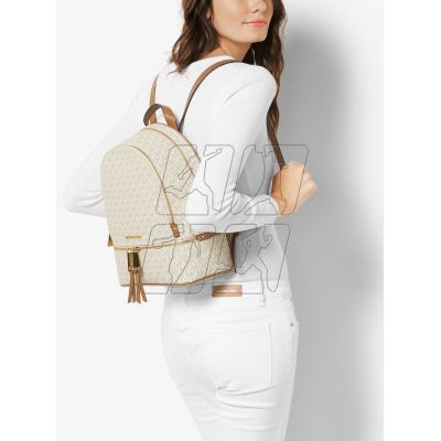 3. Plecak Michael Kors Rhea Medium Backpack 30S7GEZB1B-150