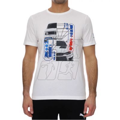 5. Koszulka Puma BMW Motorsport Graphic Tee M 531194-02