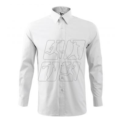 5. Koszula Malfini Style LS M MLI-20900 biały