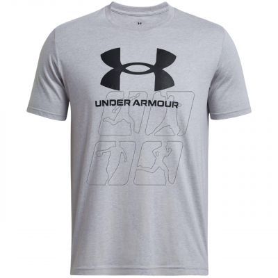 Koszulka Under Armour Sportstyle Logo M 1382911 035