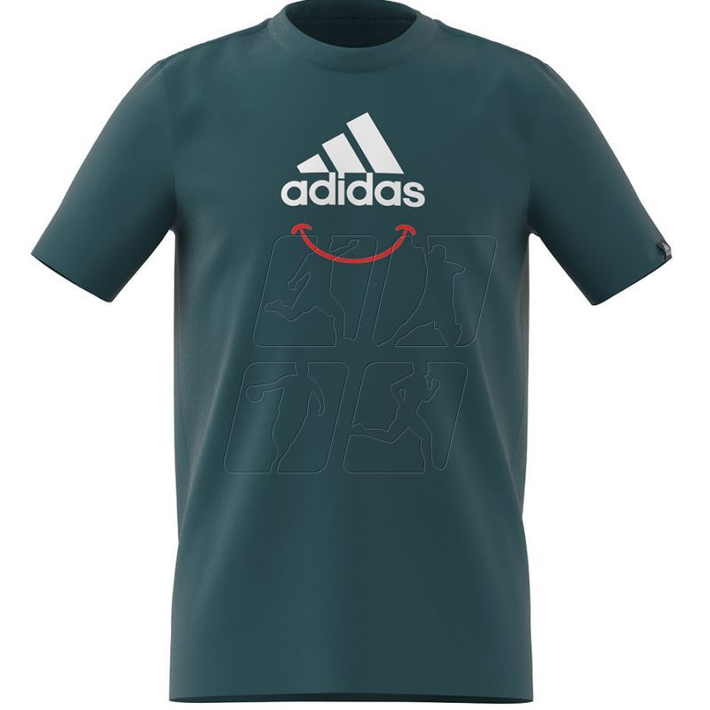Koszulka adidas Bos Smile Jr HR8140