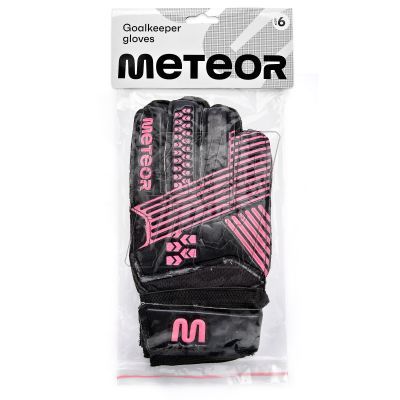 6. Rękawice bramkarskie Meteor Catch M 16594
