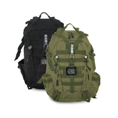 17. Plecak turystyczny Offlander Survival Trekker 25L OFF_CACC_34GN