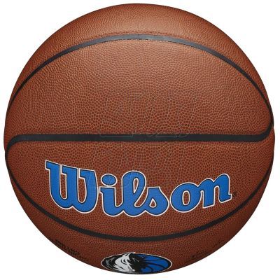 3. Piłka Wilson Team Alliance Dallas Mavericks Ball WTB3100XBDAL