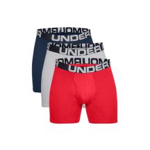 Bielizna Under Armour Charged Cotton 6IN 3 Pack 1363617-600