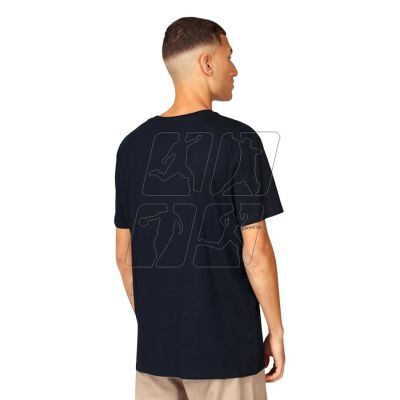 4. Koszulka Mitchell & Ness NCAA University Of North Carolina Large Logo Tee M BMTRINTL1272-UNCNAVY