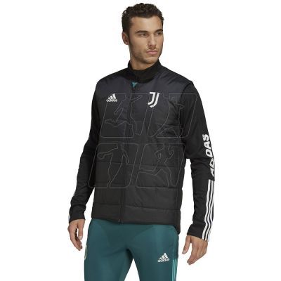 8. Bezrękawnik adidas Juventus Pad Vest M HG1135