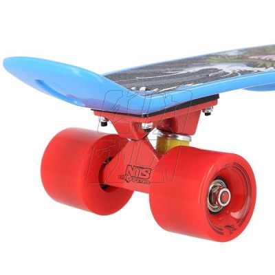 14. Deskorolki Pennyboard Nils Extreme Crude Dragon