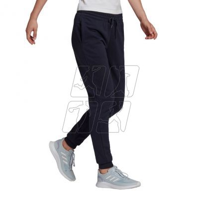 2. Spodnie adidas Essentials French Terry Logo W H07857