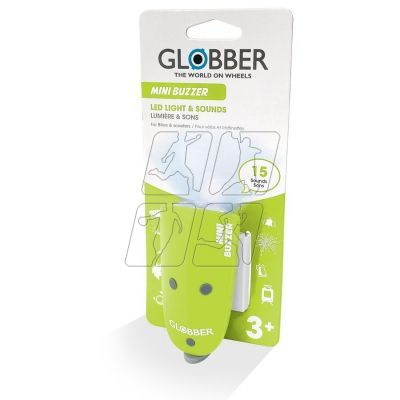 2. Lampka LED + klakson Globber Mini Buzzer 530-106 DE1