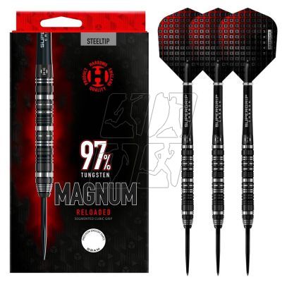 8. Rzutki Harrows Magnum Reloaded 97% Steeltip HS-TNK-000016026