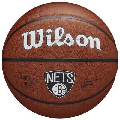 Piłka do koszykówki Wilson Team Alliance Brooklyn Nets Ball WTB3100XBBRO