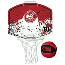 Tablica do koszykówki Mini Wilson NBA Team Atlanta Hawks Mini Hoop WTBA1302ATL 