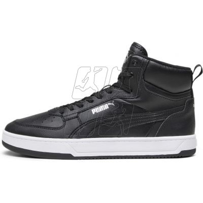 3. Sneakersy męskie Puma Caven 2.0 Mid WTR buty sportowe wysokie za kostkę czarne (392333-02)