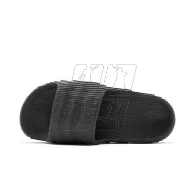 4. Klapki męskie adidas Adilette 22 Grey Five lifestylowe modne na lato czarne (HP6522)