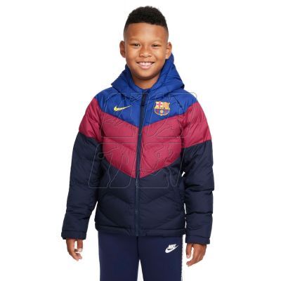 Kurtka Nike Sportswear FC Barcelona Jr DM0612-455