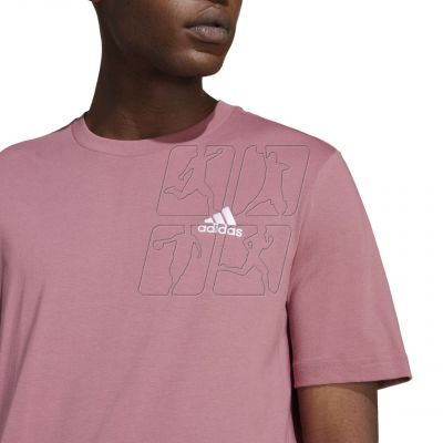 5. Koszulka adidas Essentials Single Jersey Embroidered Small Logo M IX0120