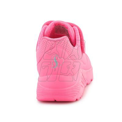 4. Buty Skechers Uno Lite Jr 310451L-NPNK