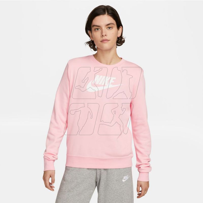 Bluza Nike Sportswear Club Fleece W DQ5832-690