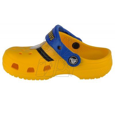 2. Klapki Crocs Fun Lab Classic I AM Minions Toddler Clog Jr 206810-730