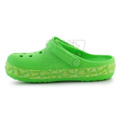 4. Klapki Crocs Croc Band Geometric Glow Band Clog K Jr 210132-3WA