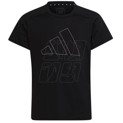 Koszulka adidas TR-ES Big Logo Jr HR5783