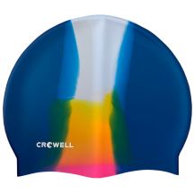 Czepek pływacki silikonowy Crowell Multi Flame kol.14