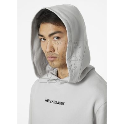 3. Bluza Helly Hansen Core Graphic Sweat Hoodie M 53924 825