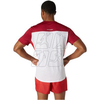 2. Koszulka Asics Race SS Top Tee M 2011A781-107