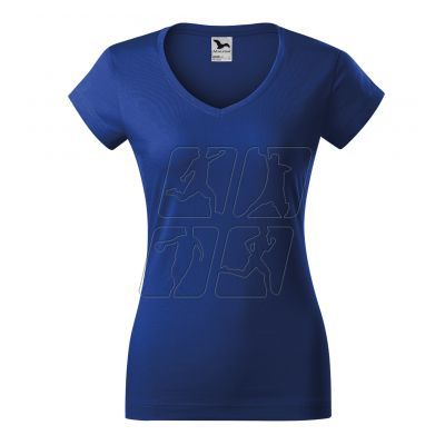 Koszulka Malfini Fit V-neck W MLI-16205