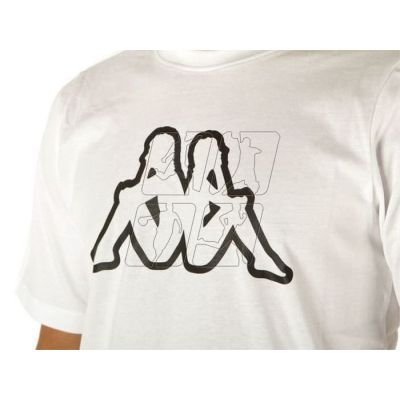 3. Koszulka Kappa Logo Cromen M 303HZ70-903