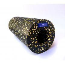 Wałek do masażu gładki EPP Roller  Black - Yellow 100501