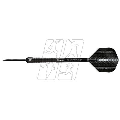 6. Rzutki Harrows Supergrip Black 90% steeltip SupergripBlack90%