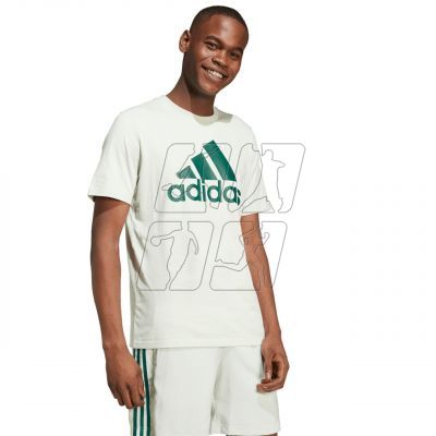 2. Koszulka adidas Essentials Single Jersey Big Logo M IX0136