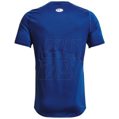 2. Koszulka Under Armour Heatgear Armour Fitted Short Sleeve M 1361683-432