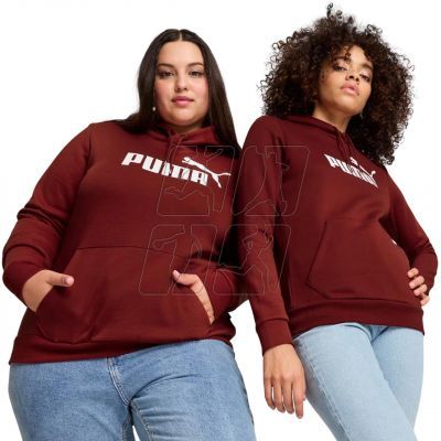 3. Bluza Puma ESS Logo Hoodie FL W 586789 13